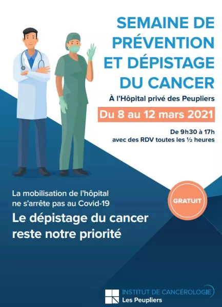 Semaine de prévention et de dépistage du cancer à l'Institut de ...